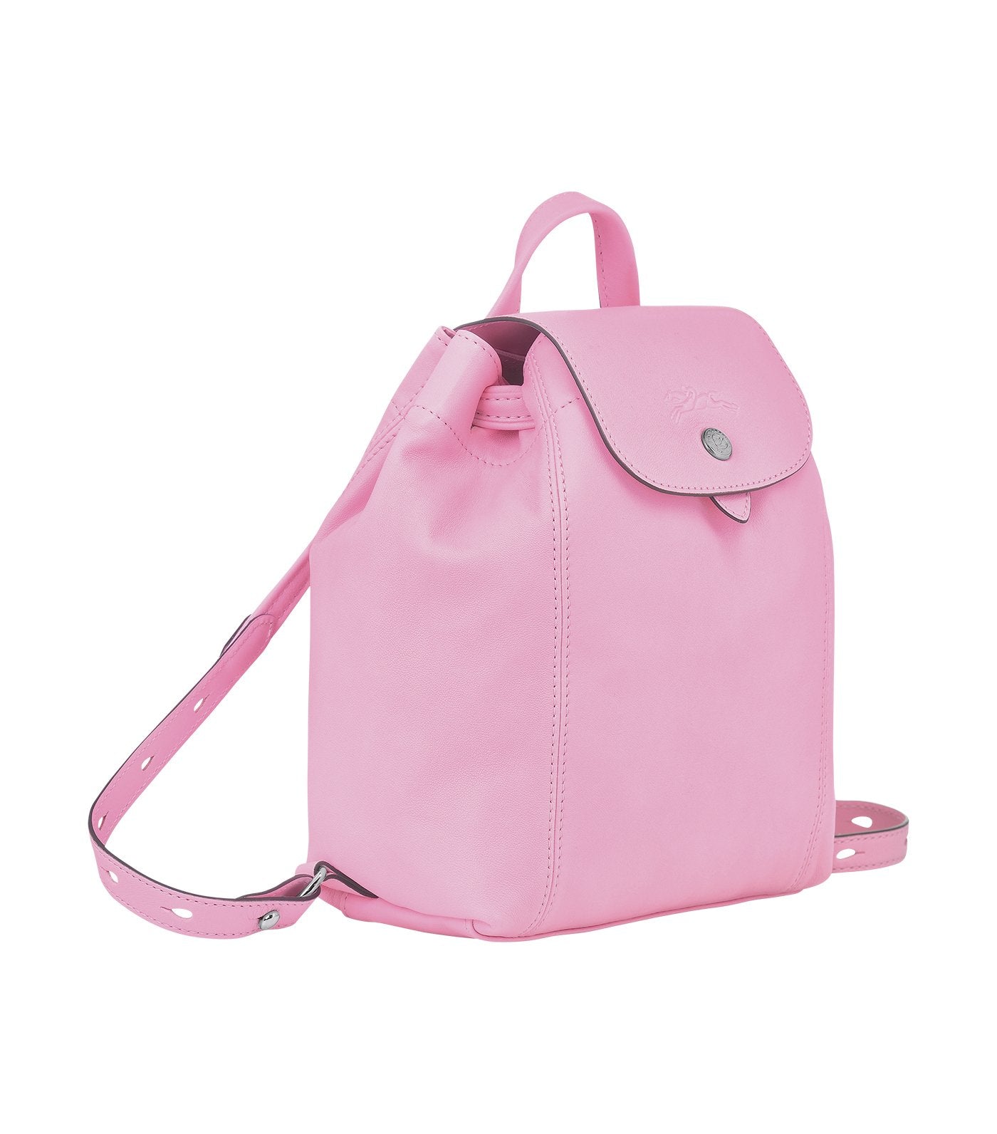 Le Pliage Cuir Backpack XS Pink