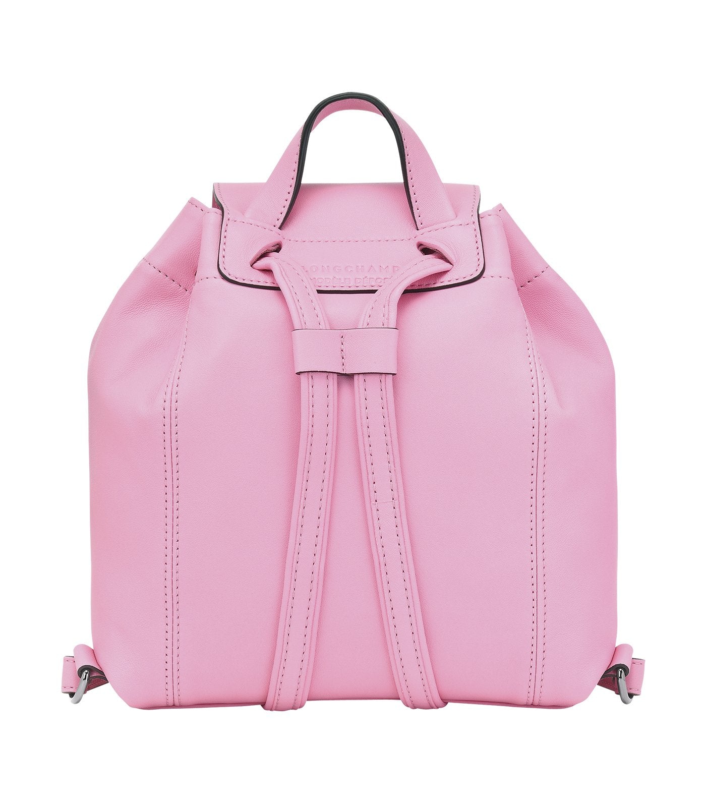 Le Pliage Cuir Backpack XS Pink