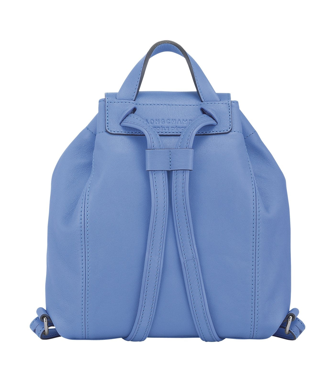 Le Pliage Cuir Backpack XS Blue