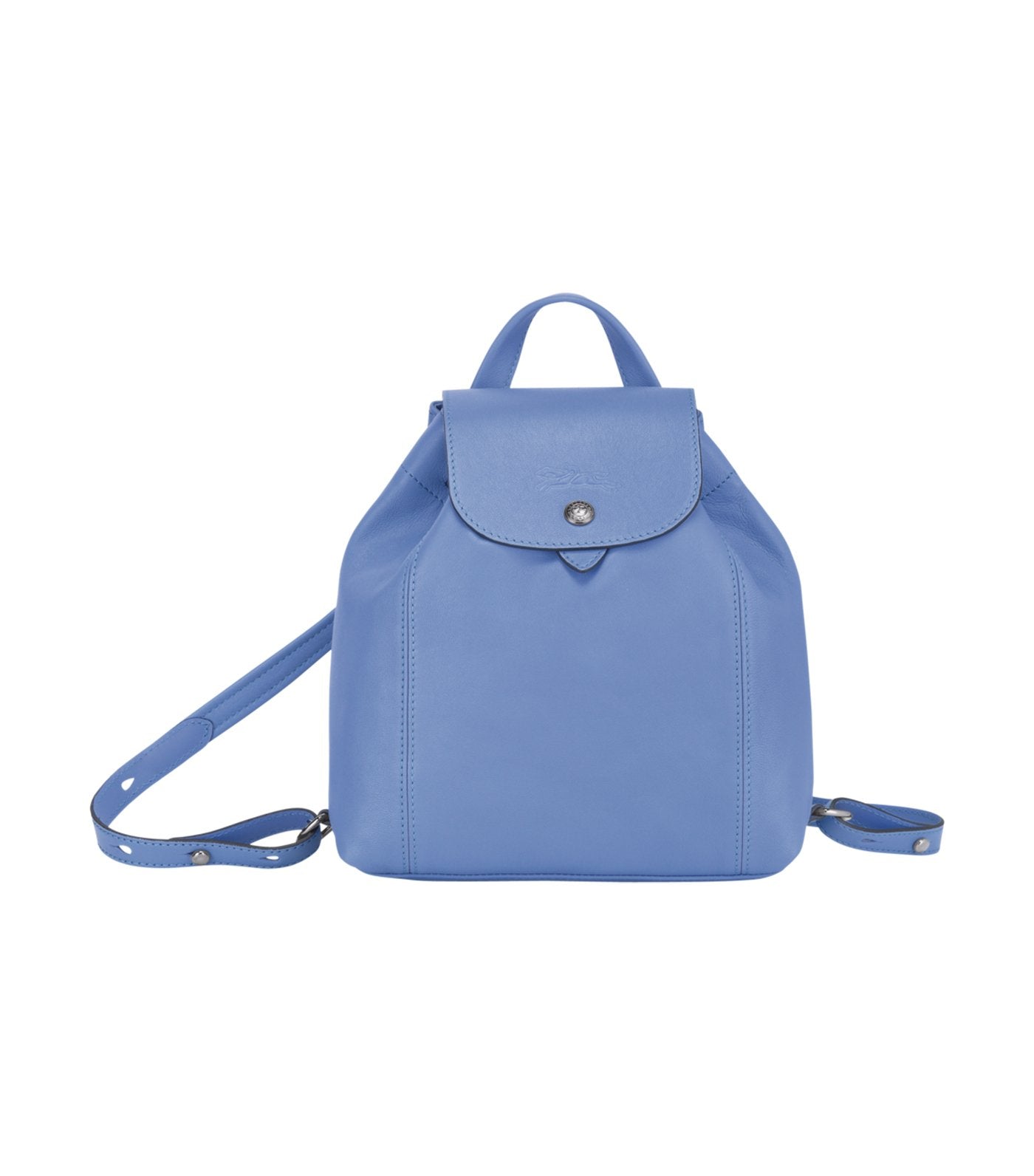 Le Pliage Cuir Backpack XS Blue