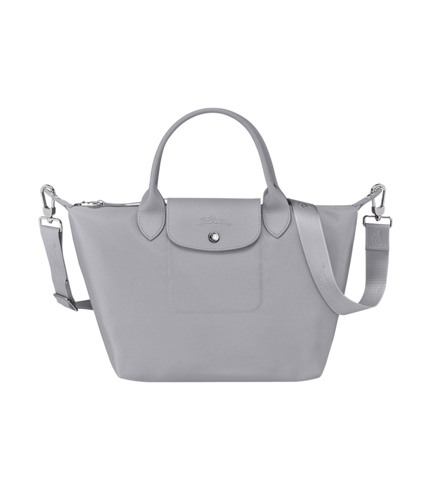 Le Pliage Néo Top-Handle Bag S Gray