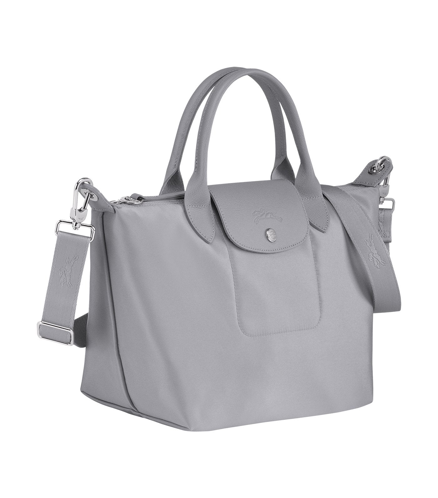 Le Pliage Néo Top-Handle Bag S Gray