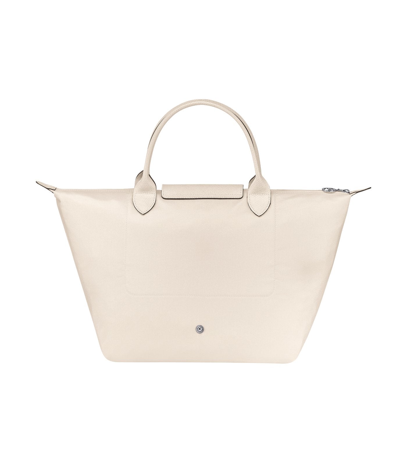 Le Pliage Club Top Handle Bag M Chalk