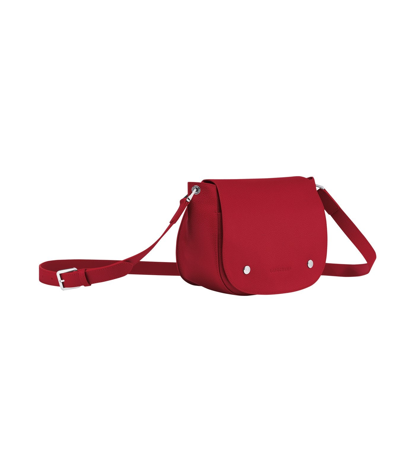 Le Foulonné Hobo Crossbody Bag Red