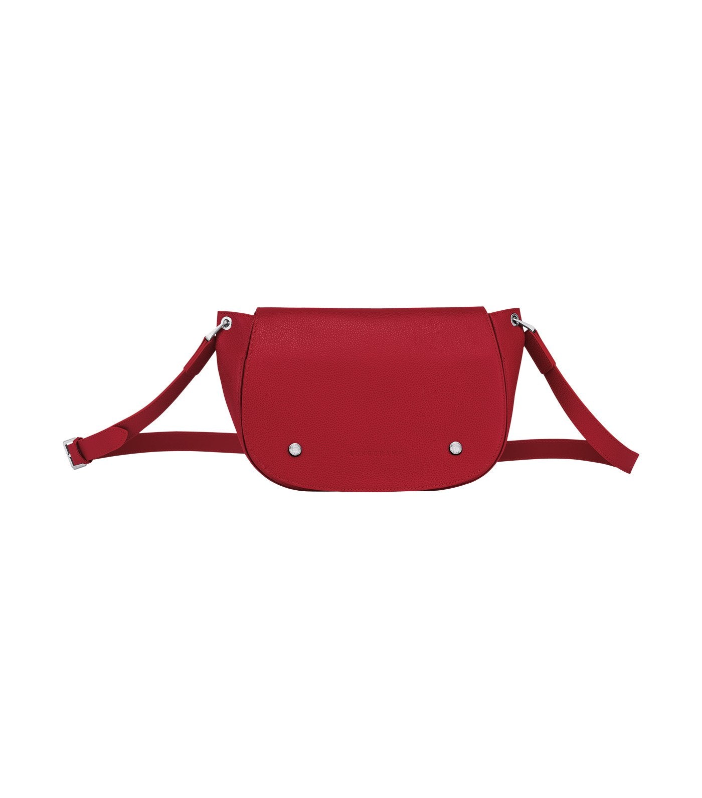 Le Foulonné Hobo Crossbody Bag Red