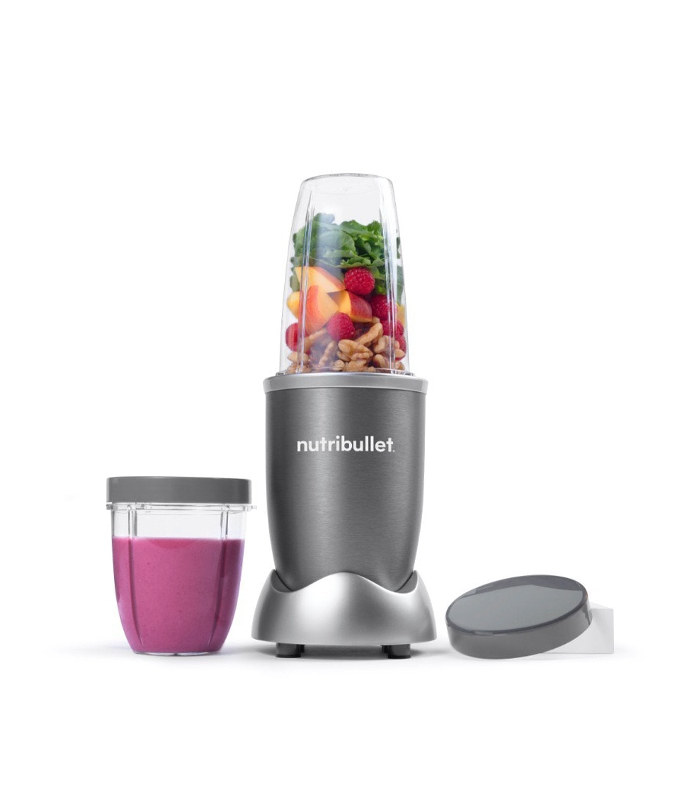 nutribullet personal blender - silver