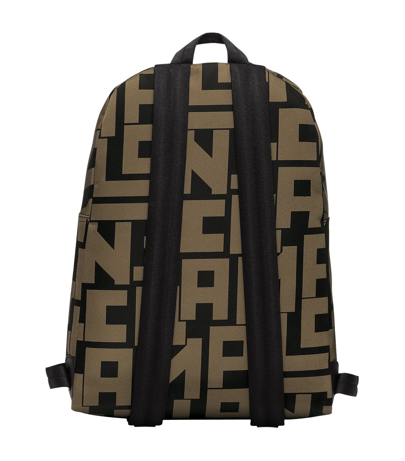 Le Pliage LGP Backpack M Black and Khaki