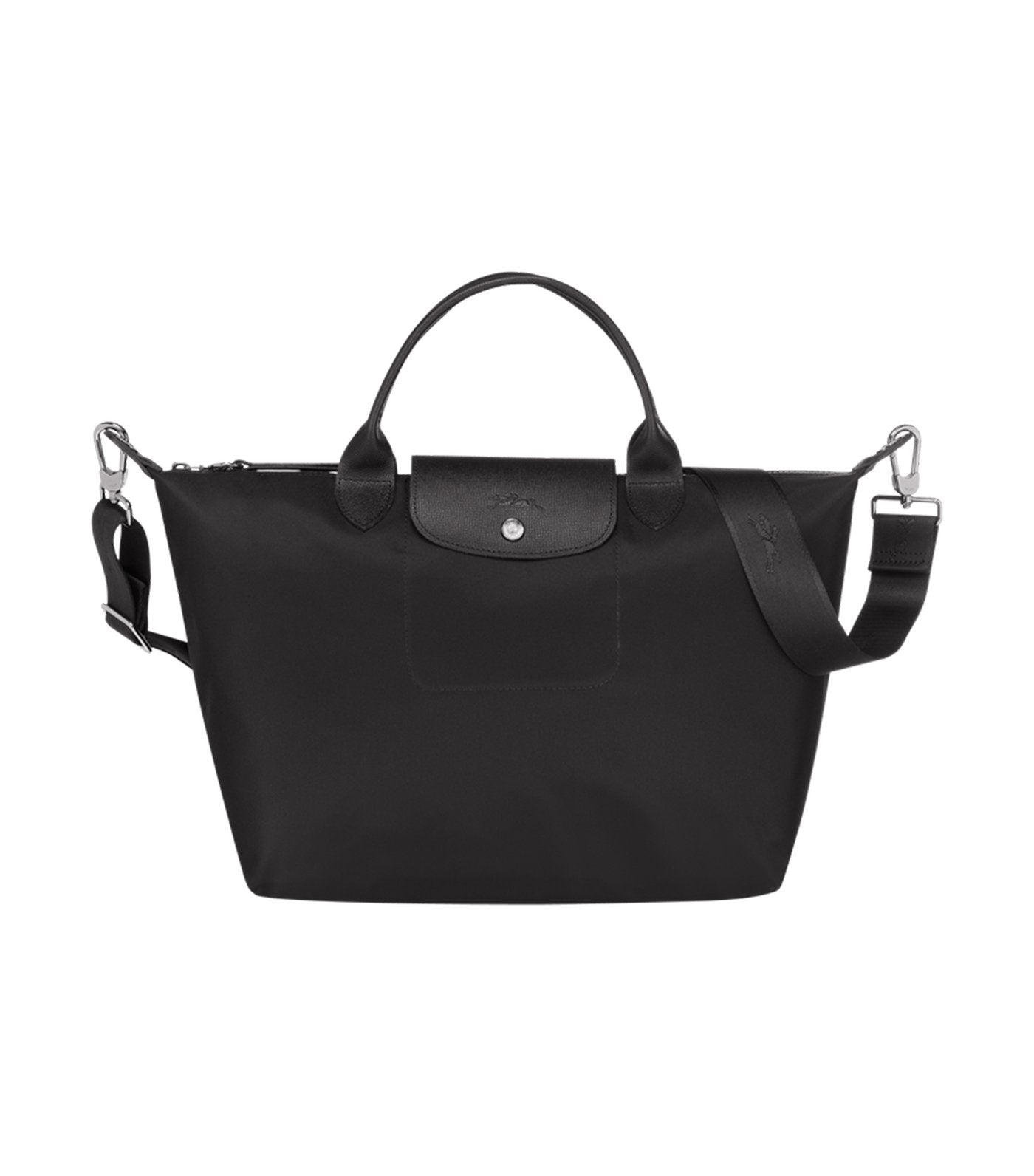 Longchamp Le Pliage Neo Top Handle Bag M Black