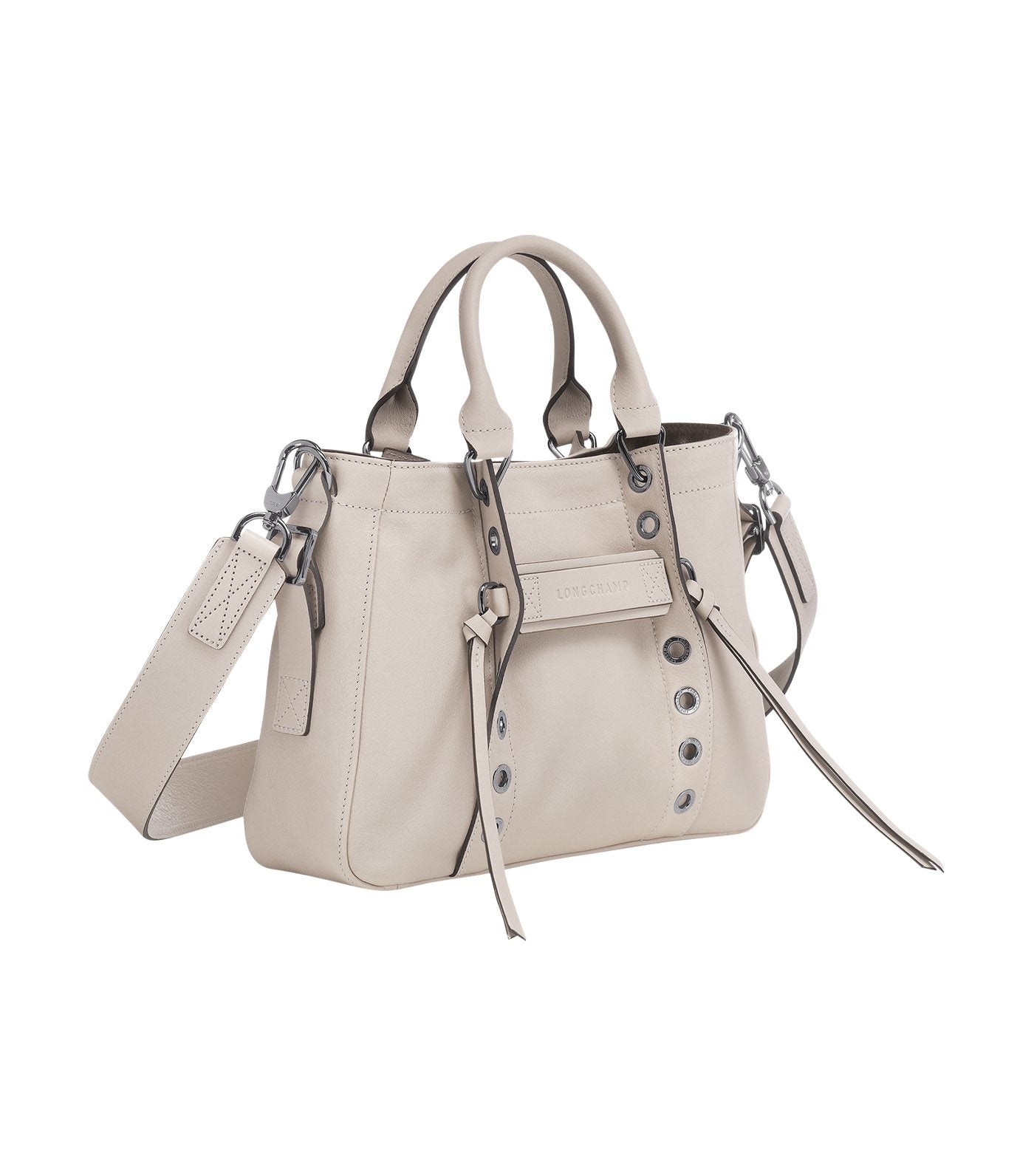 3D Rock Tote Bag S Clay