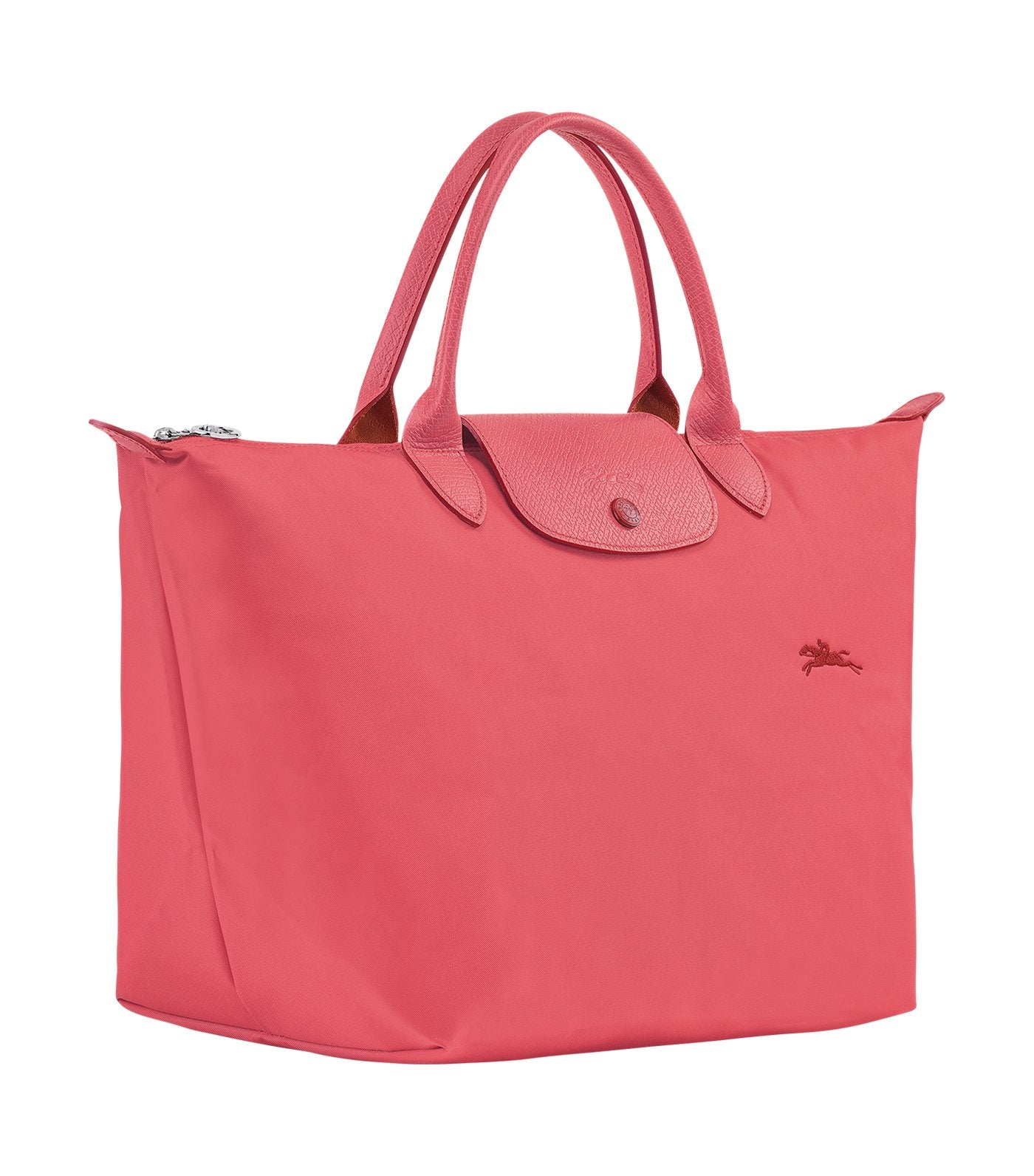 Le Pliage Club Top Handle Bag M Pomegranate