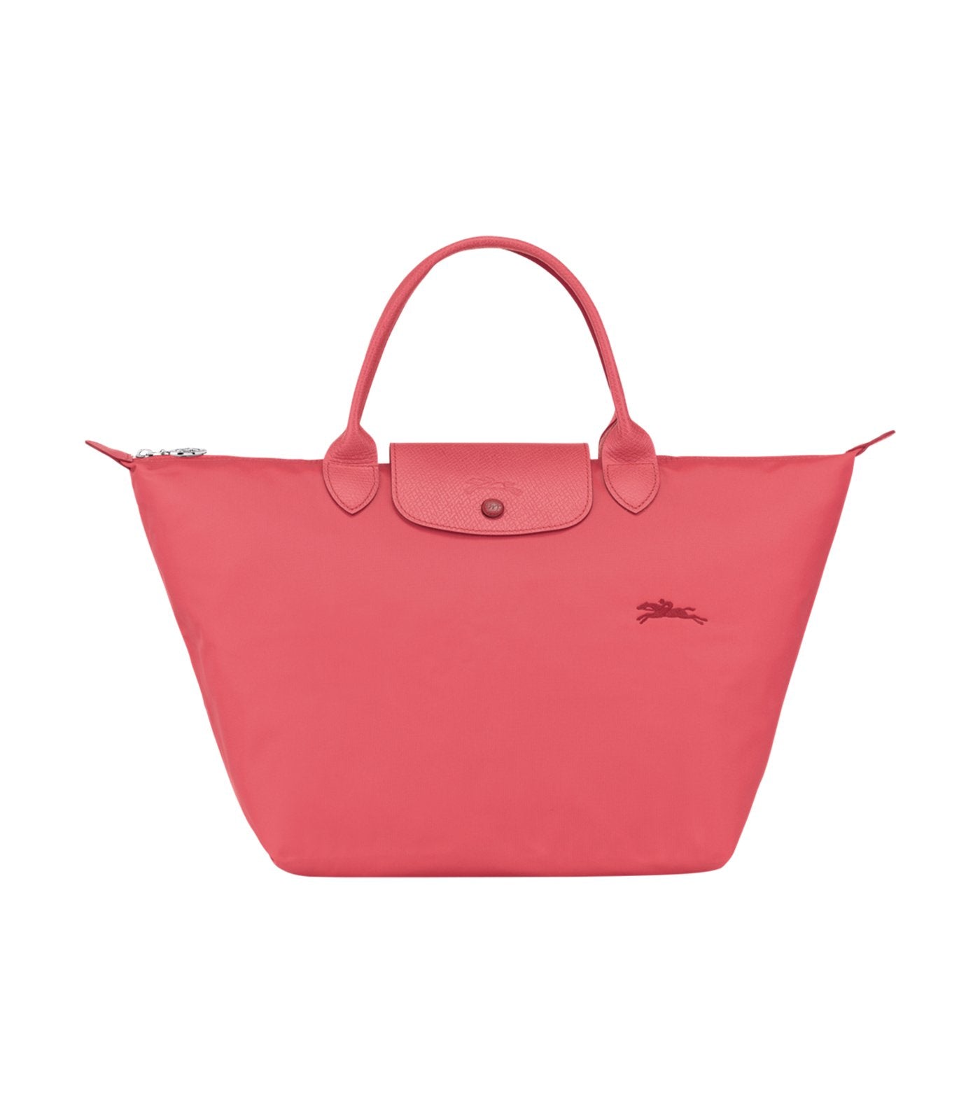 Le Pliage Club Top Handle Bag M Pomegranate