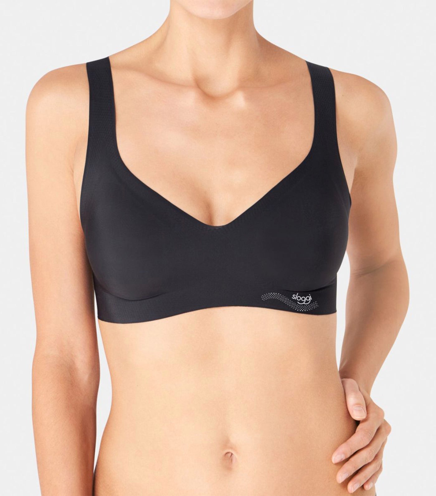 Sloggi ZeroFeel Pull-On Bralette Black