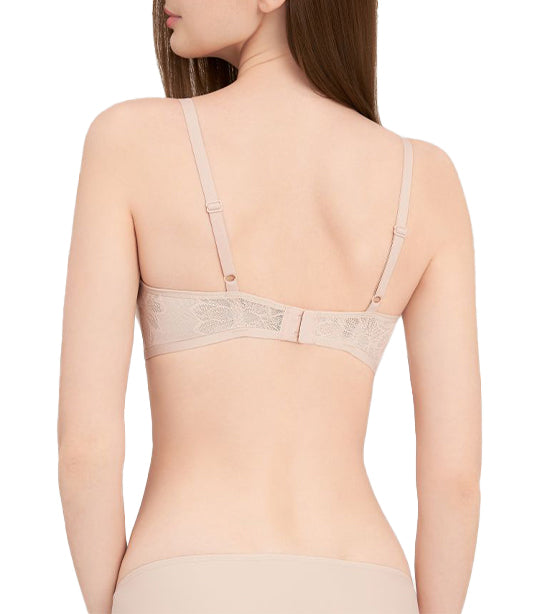 FitSmart No Wire Easy Size Bra Skin