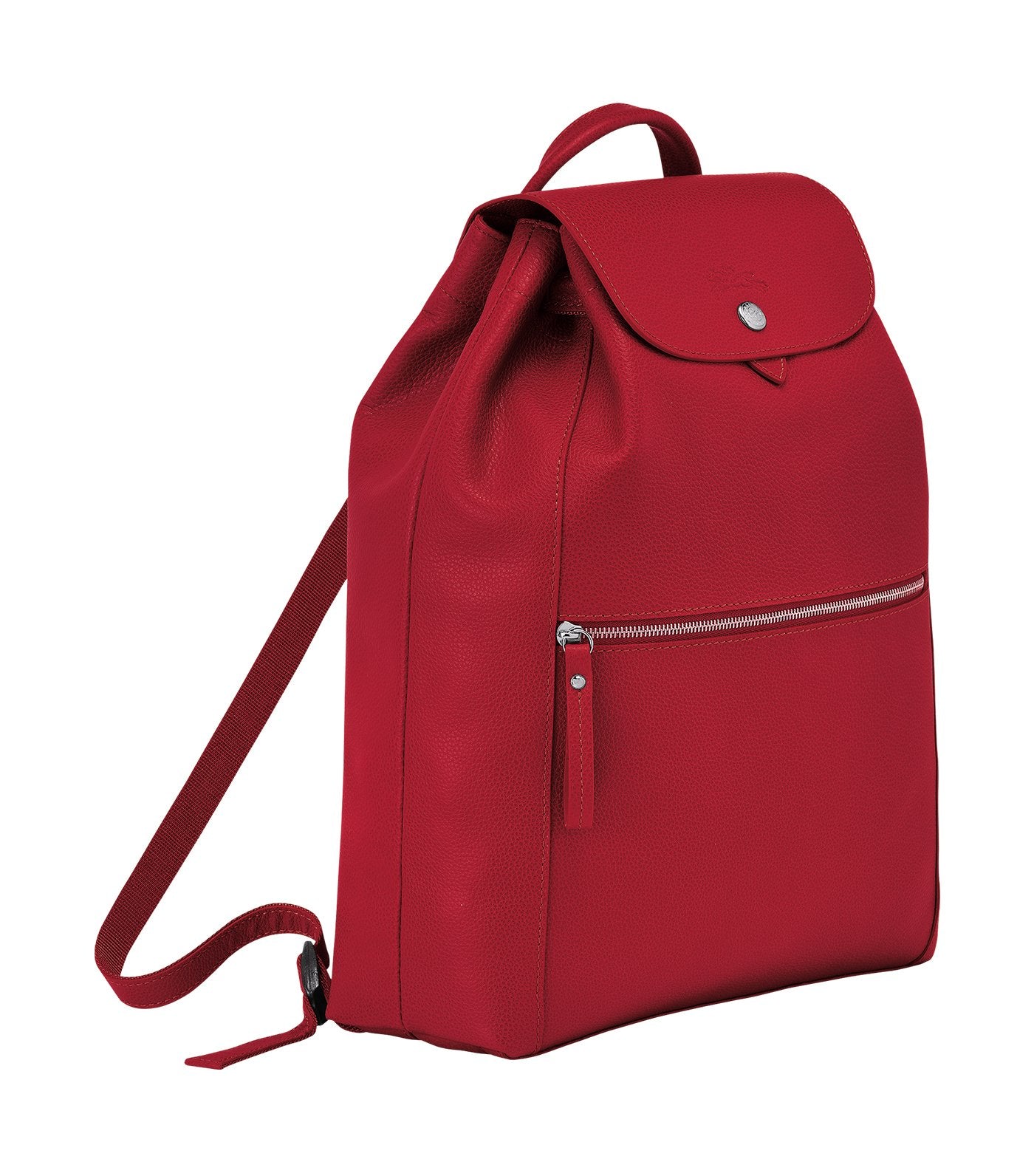 Le Foulonné Backpack Red