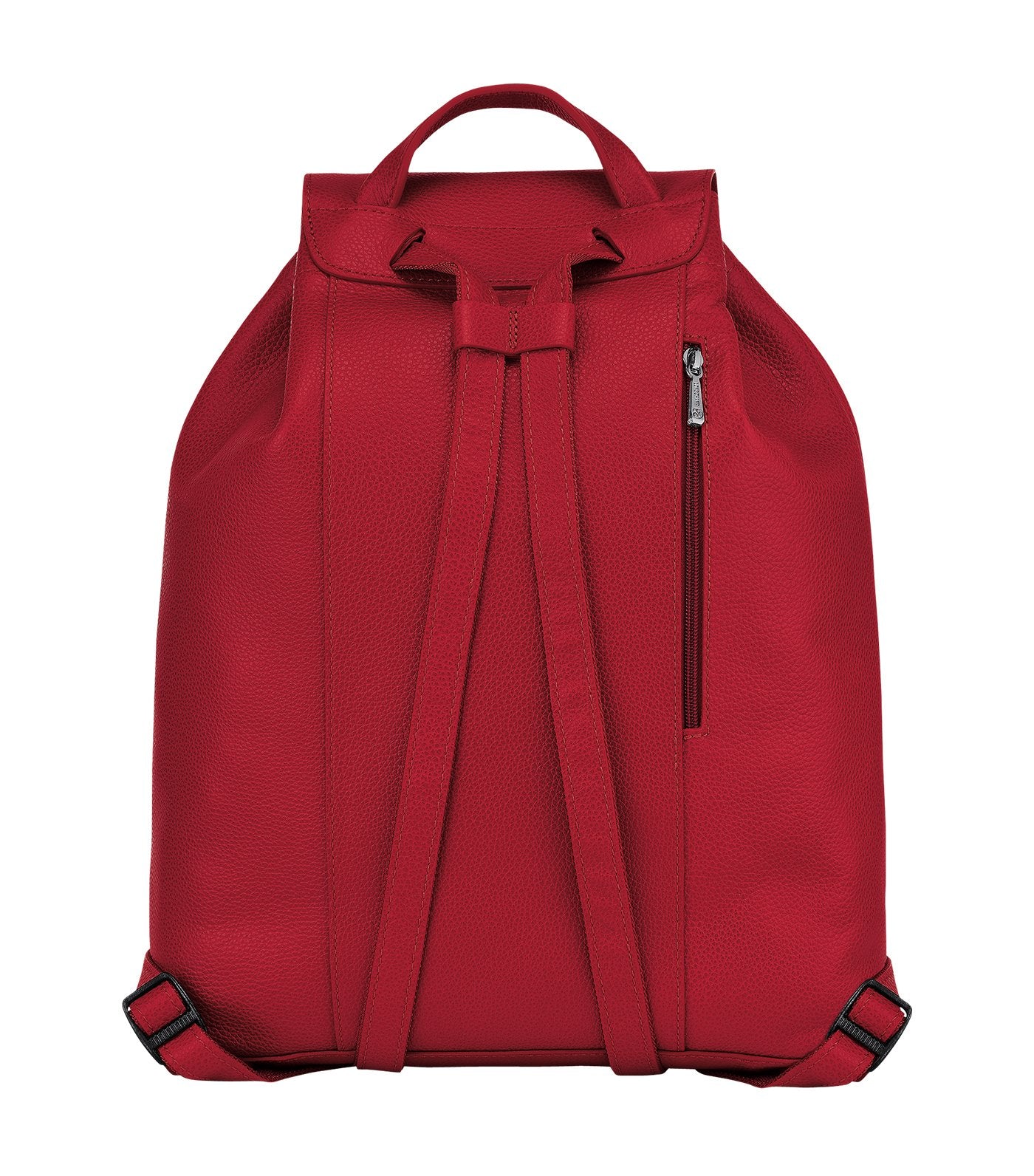 Le Foulonné Backpack Red