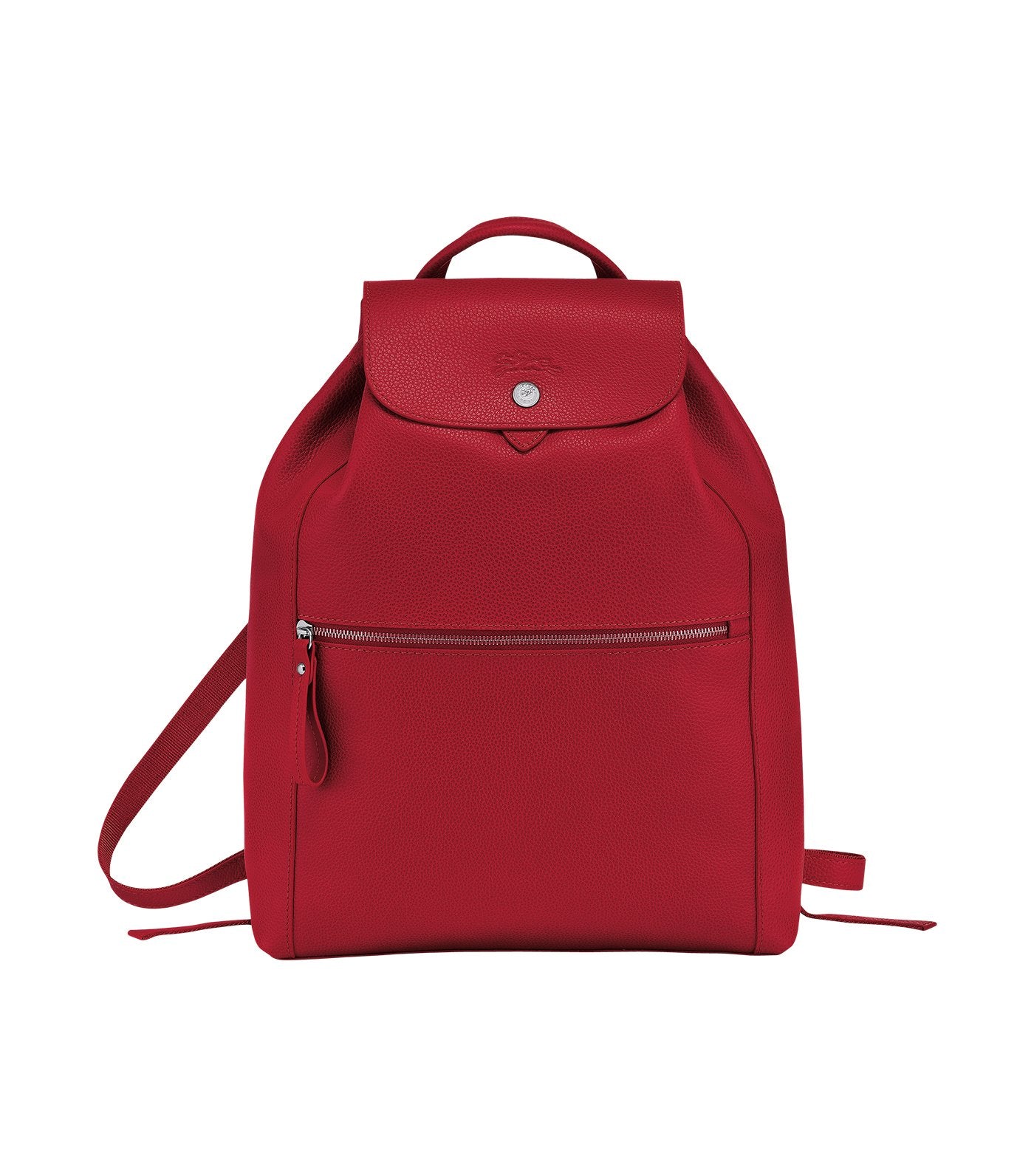 Le Foulonné Backpack Red