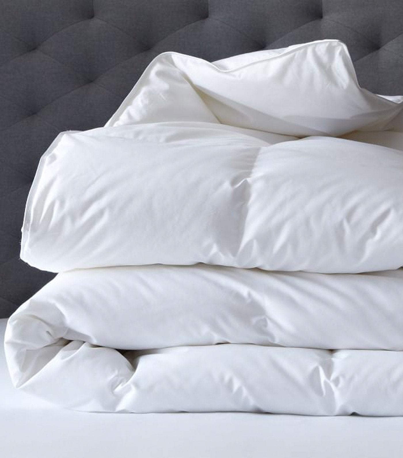 west elm Basic Down Alternative Comforter
