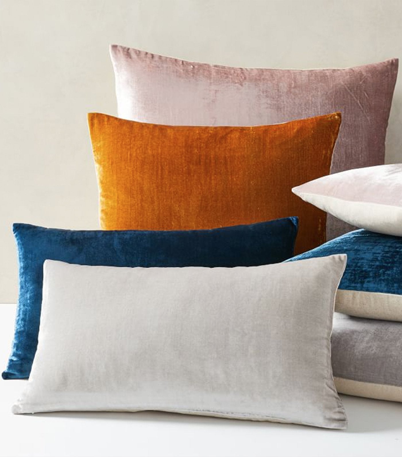 West Elm Lush Velvet Pillow Cover