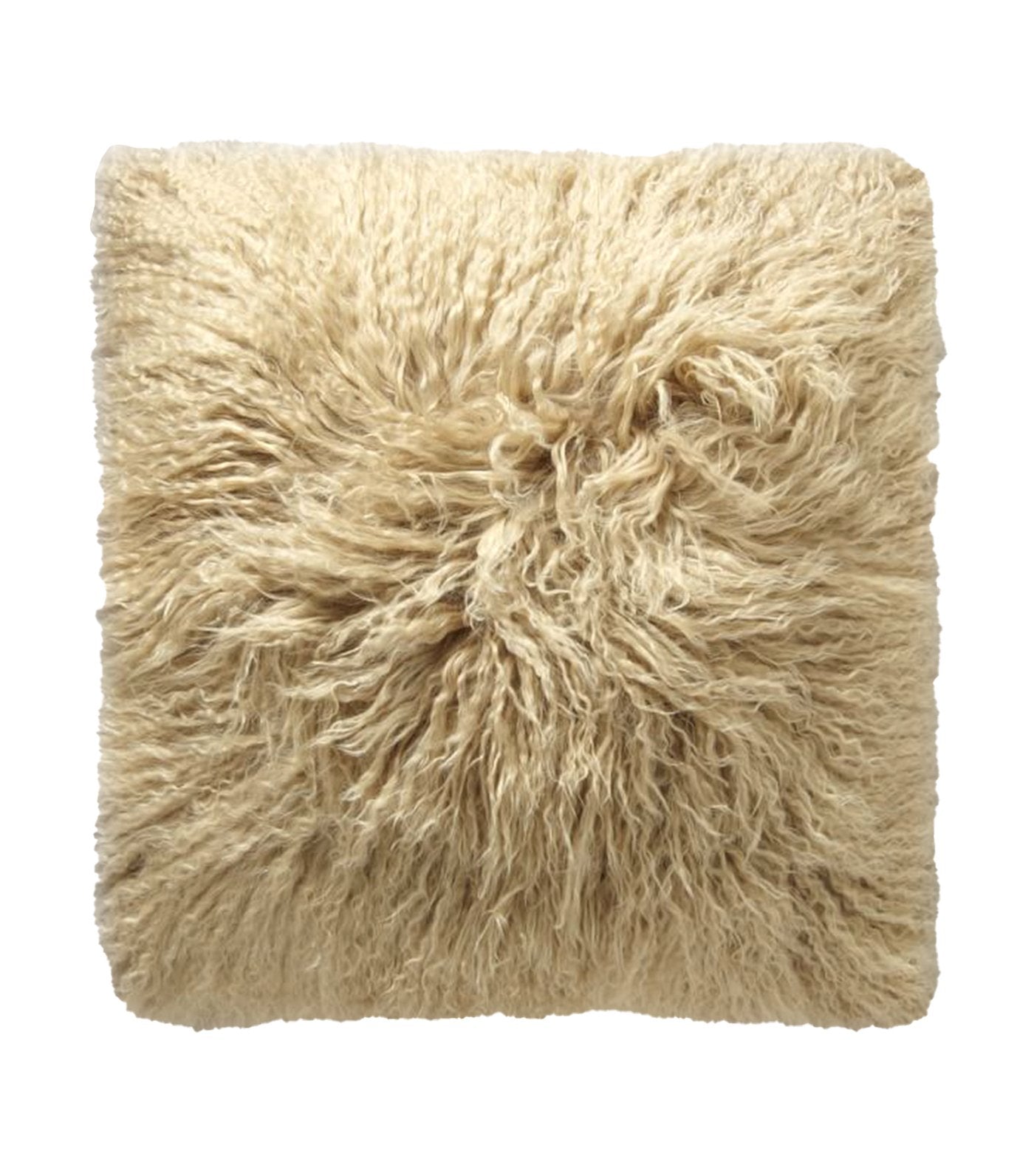 West Elm Mongolian Lamb Pillow Cover
