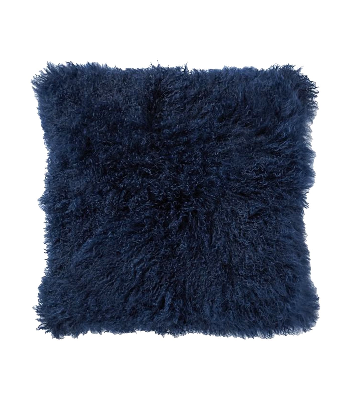 West Elm Mongolian Lamb Pillow Cover