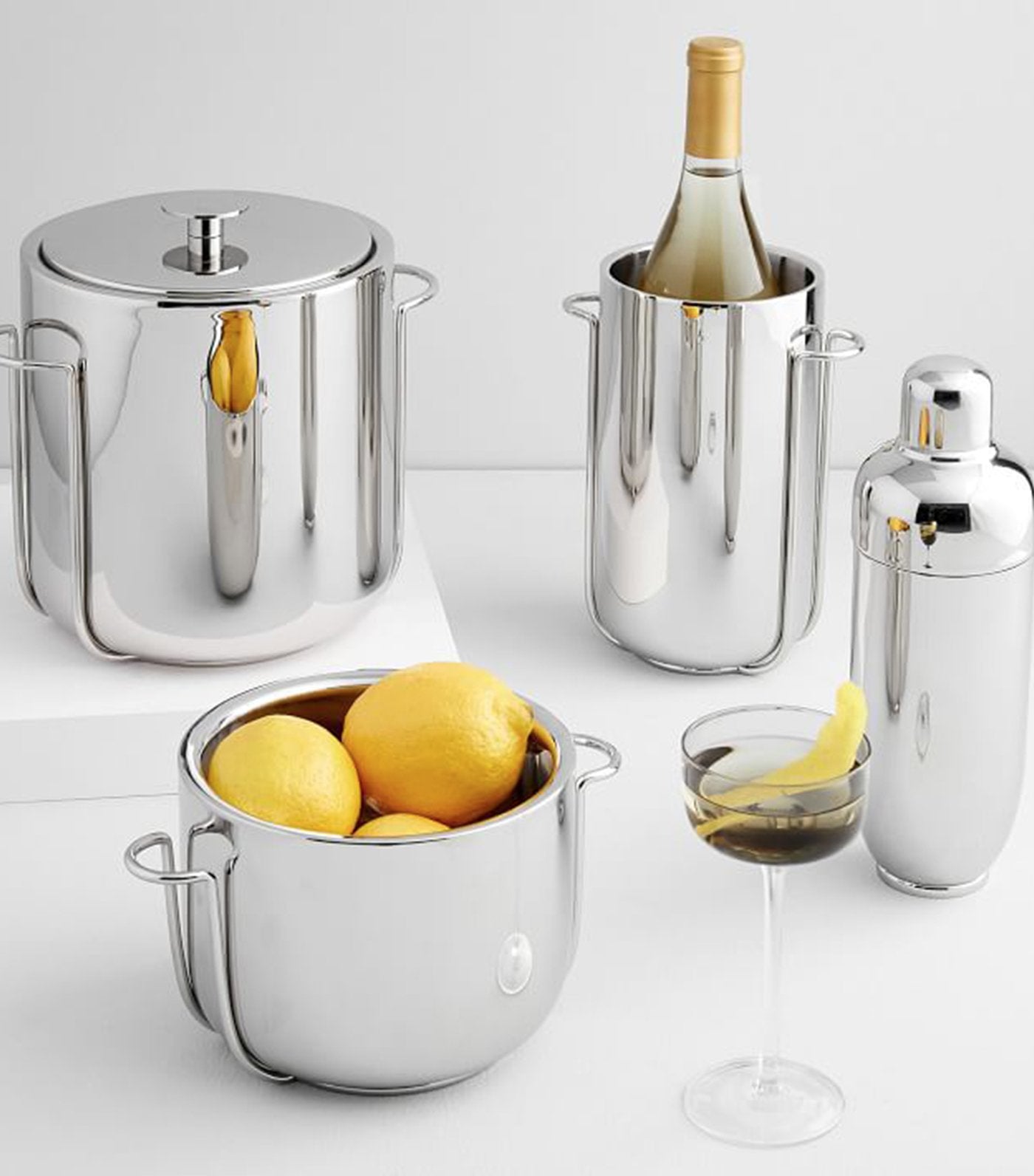  West Elm Blaise Barware Collection
