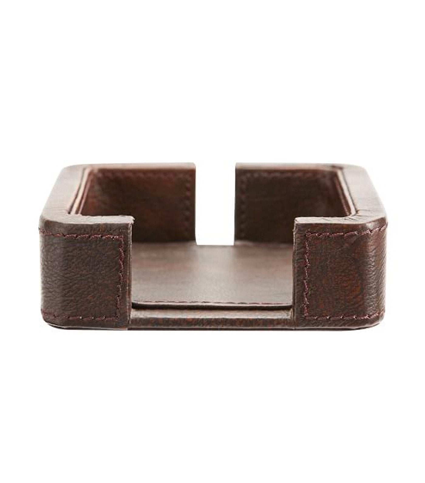 Pottery Barn Klein Leather Desk Accessories - Paper Tray