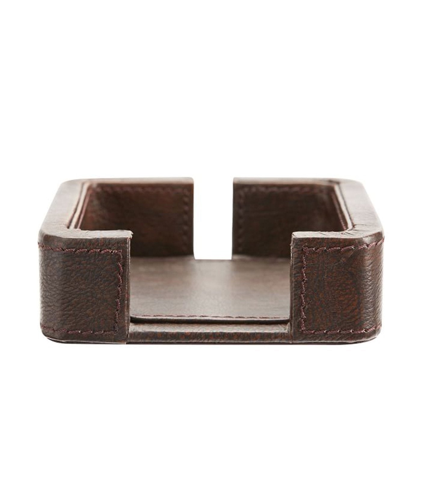 Pottery Barn Klein Leather Desk Accessories - Post It Holder