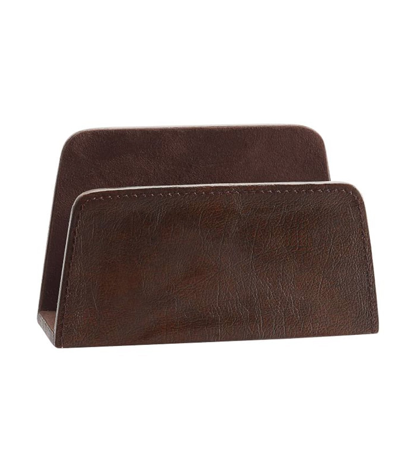 Pottery Barn Klein Leather Desk Accessories - Envelope Holder