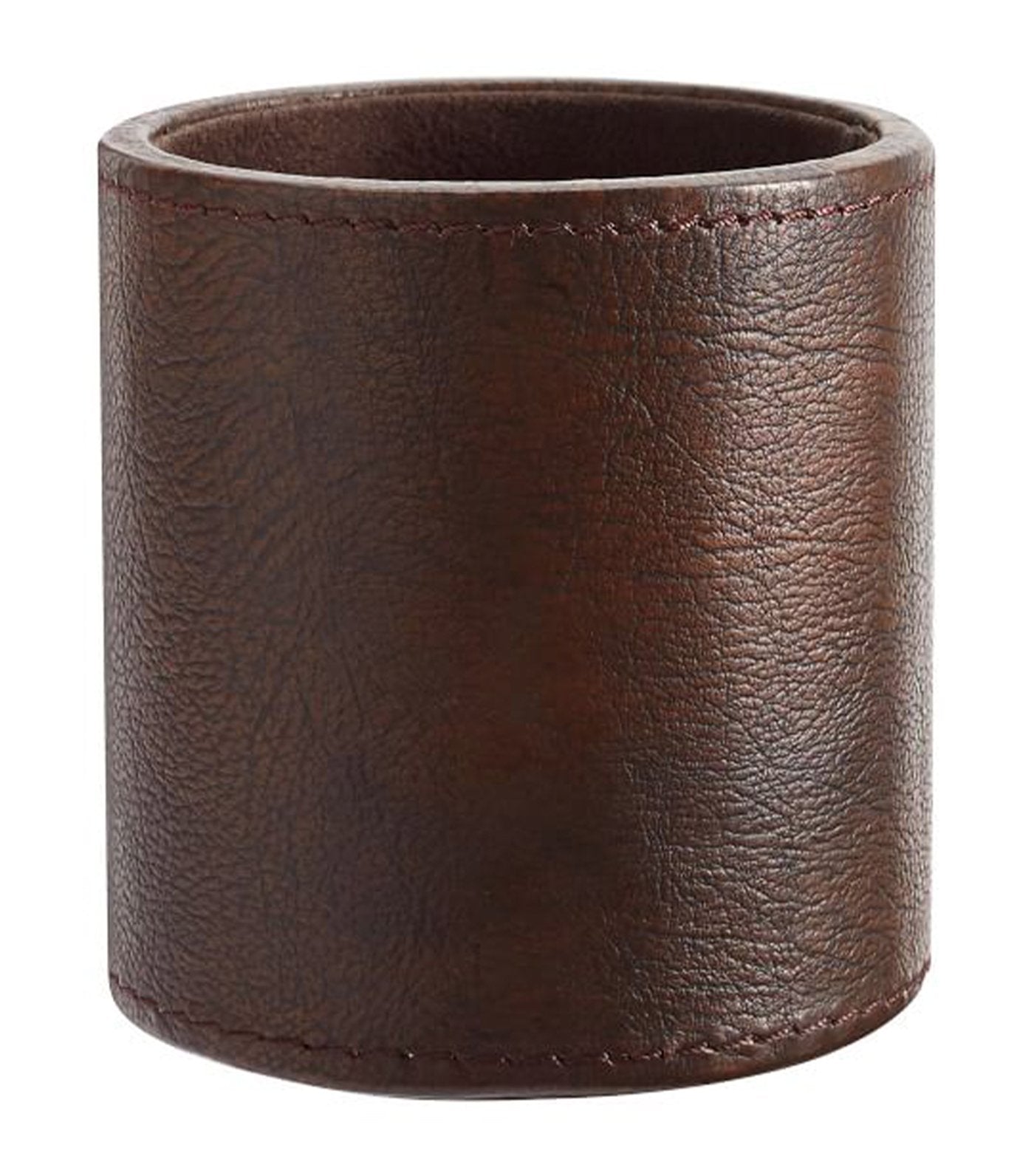 Pottery Barn Klein Leather Desk Accessories - Pencil Cup
