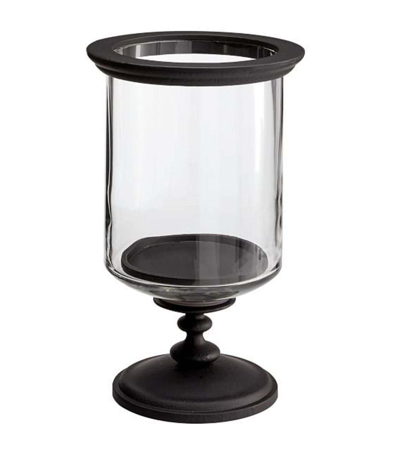 Pottery Barn Booker Hurricane Candle Holder - Small