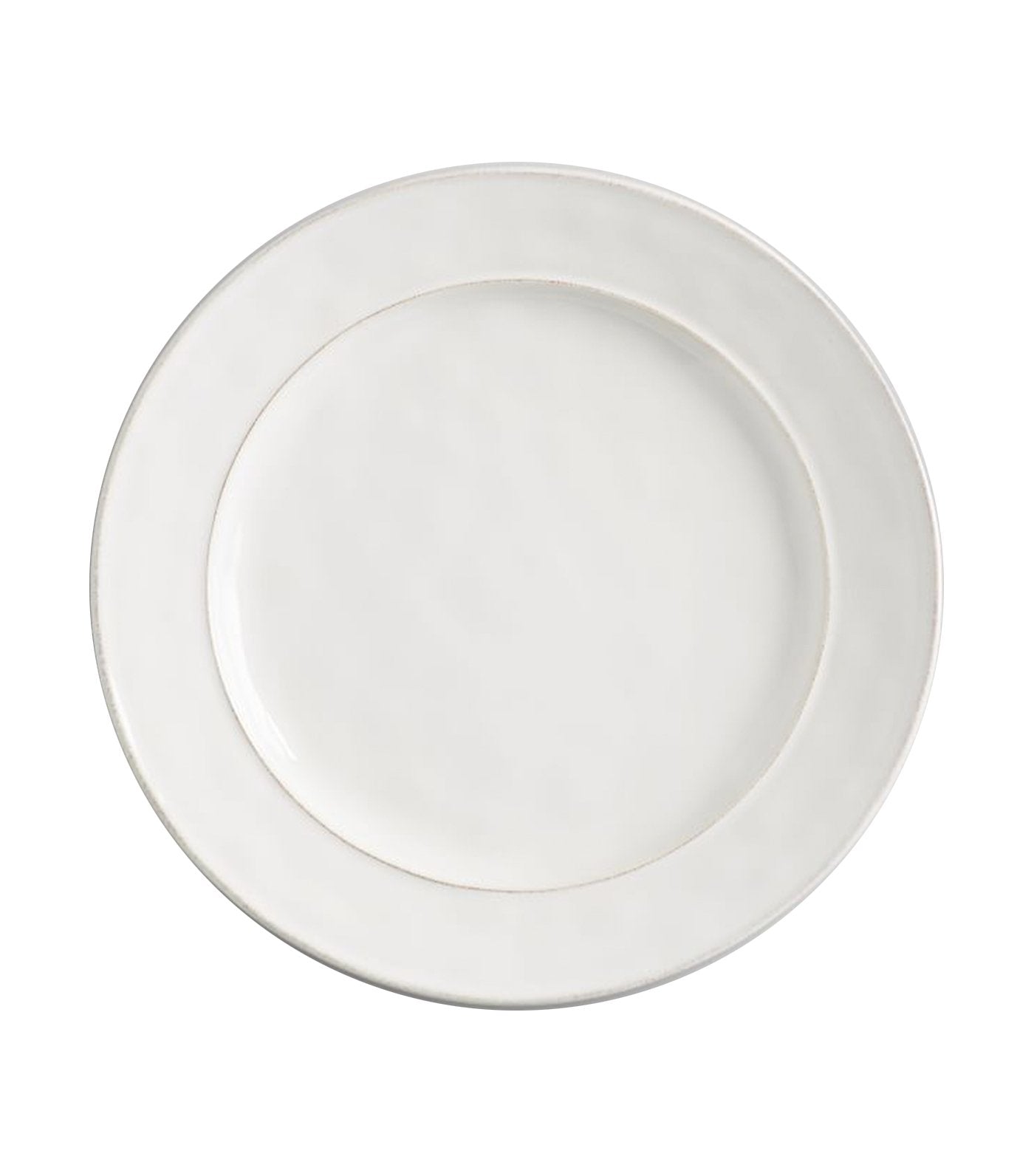 Pottery Barn Cambria Handcrafted Stoneware Large Dinner Plate - Stone