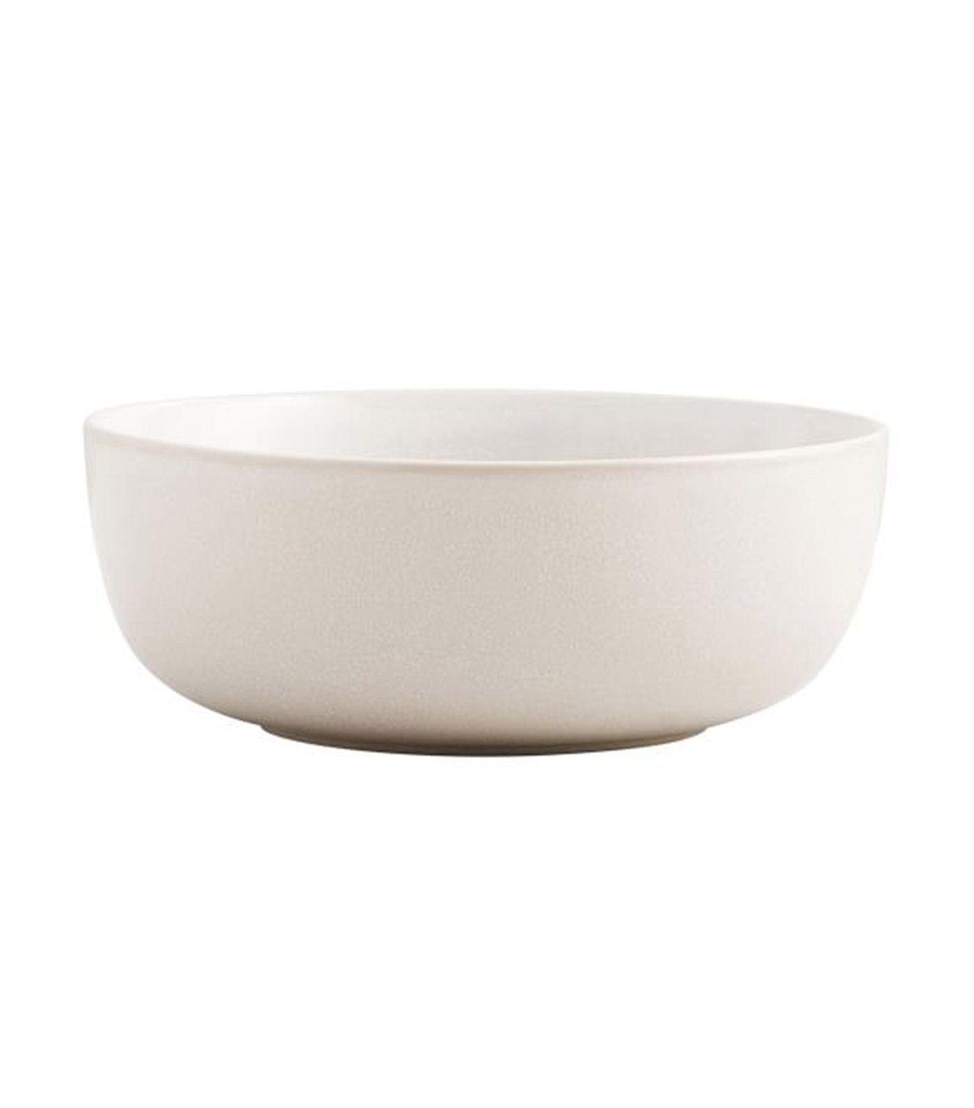 Pottery Barn Mason Stoneware Individual Bowl - Ivory