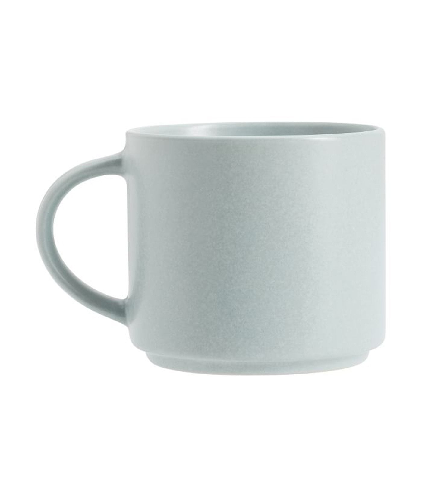Pottery Barn Mason Stoneware Mug - Blue