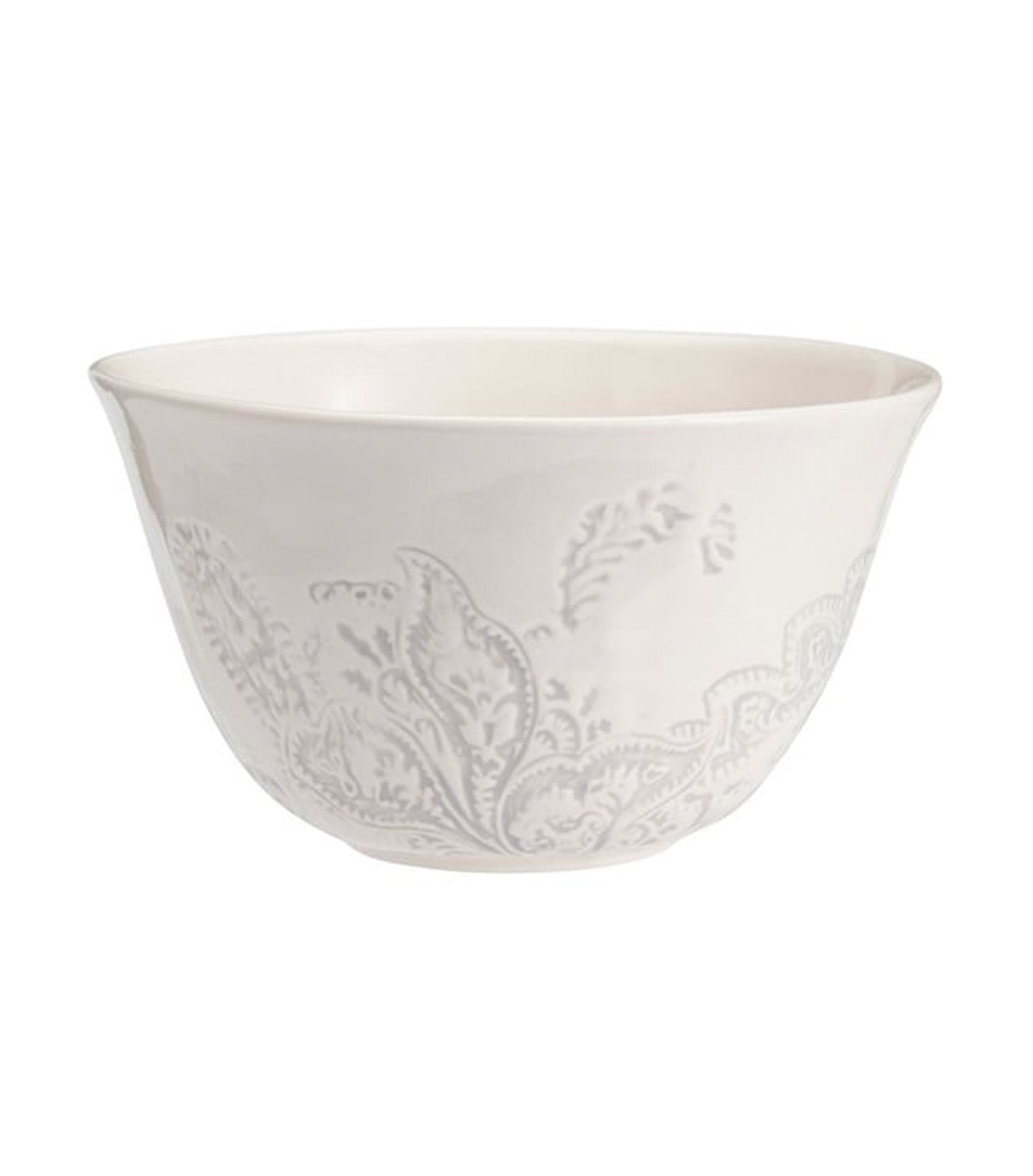 Pottery Barn Scarlett Paisley Individual Bowl - Set of 4