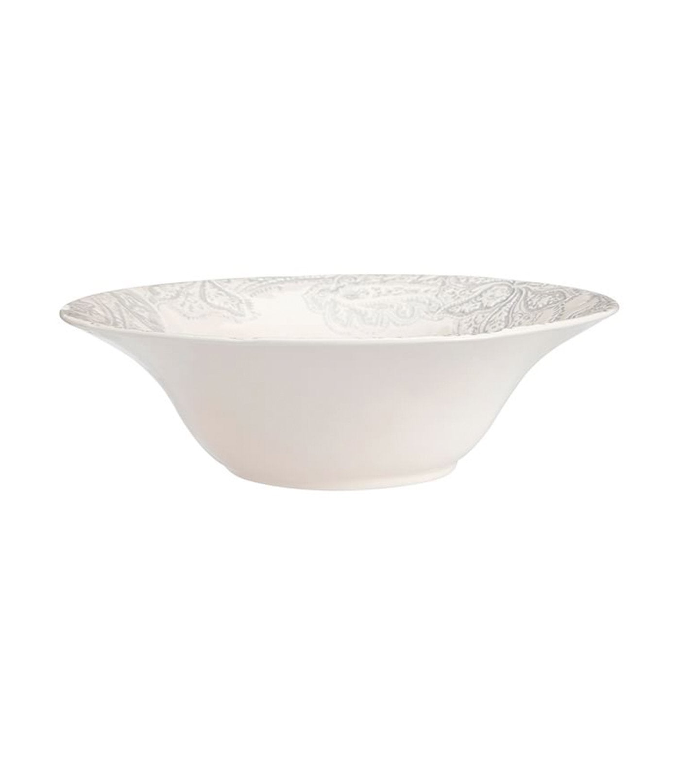 Pottery Barn Scarlett Paisley Serving Bowl
