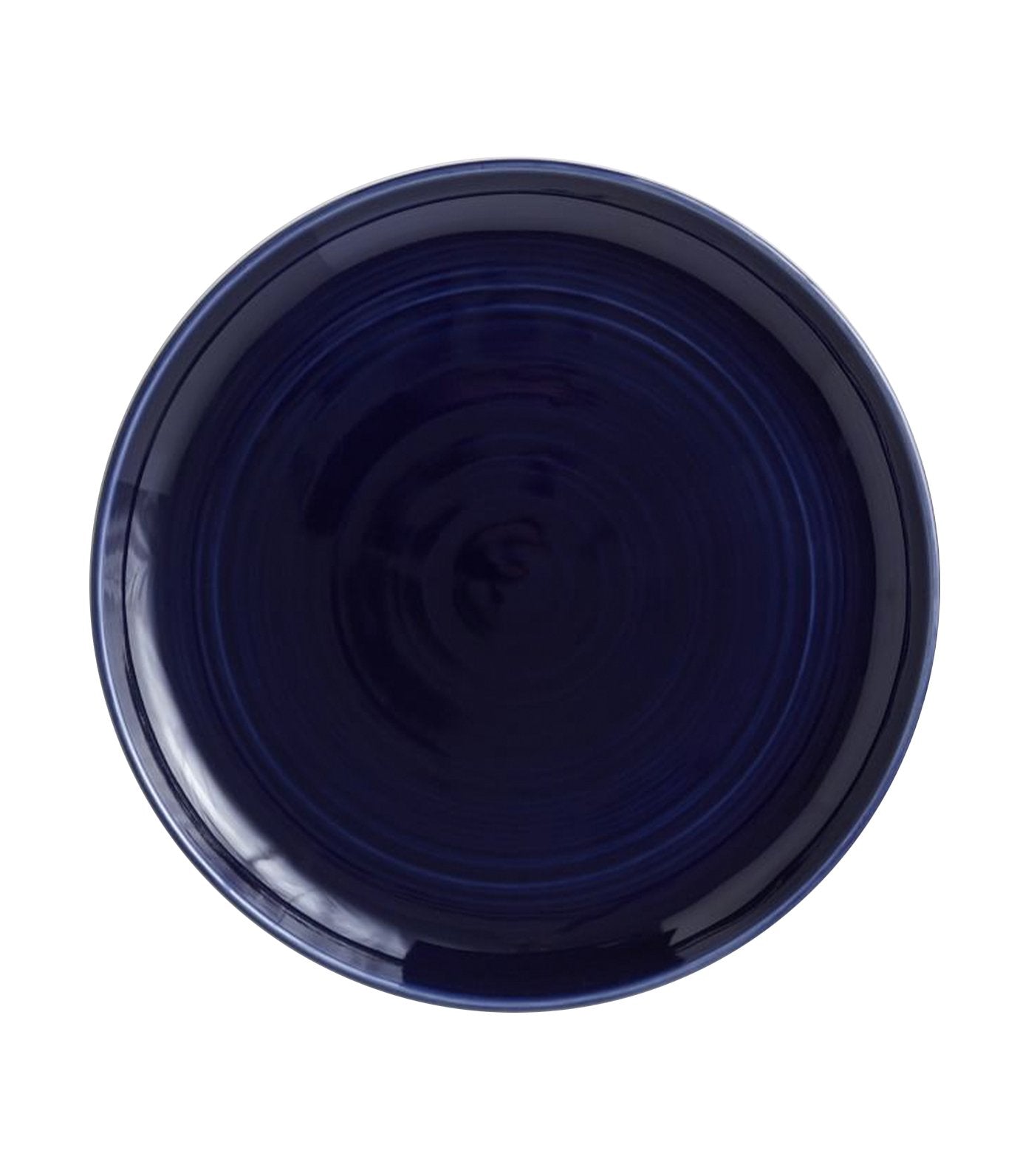 Pottery Barn Joshua Stoneware Dinner Plate - Navy