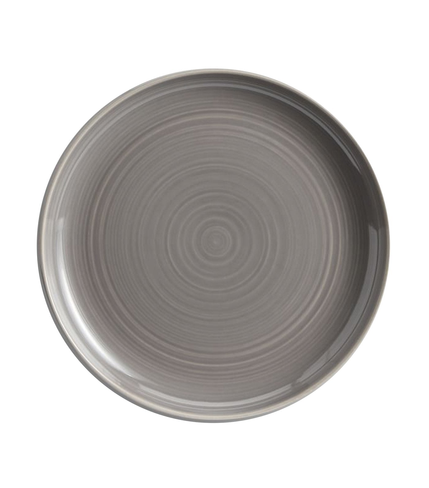 Pottery Barn Joshua Stoneware Dinner Plate - Gray