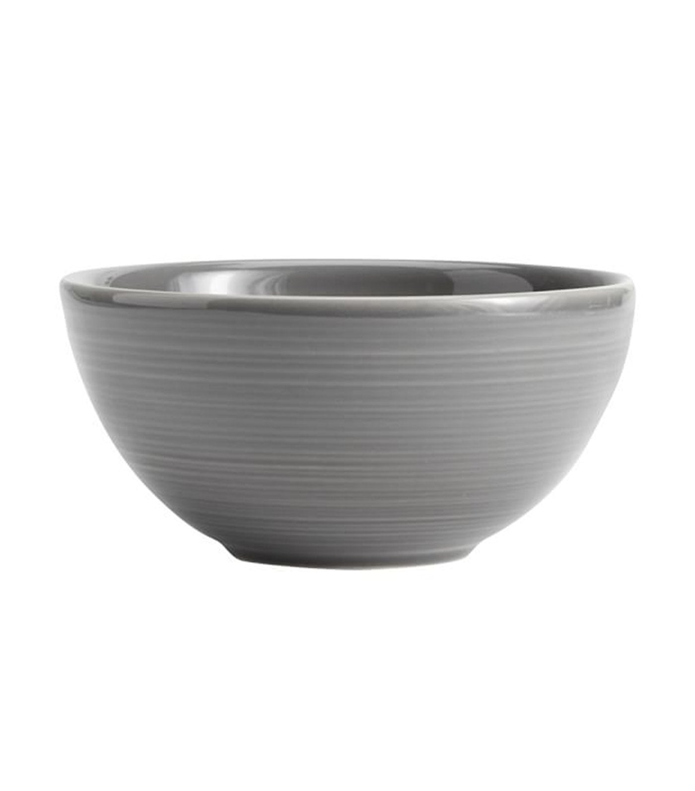 Pottery Barn Joshua Stoneware Individual Bowl - Gray