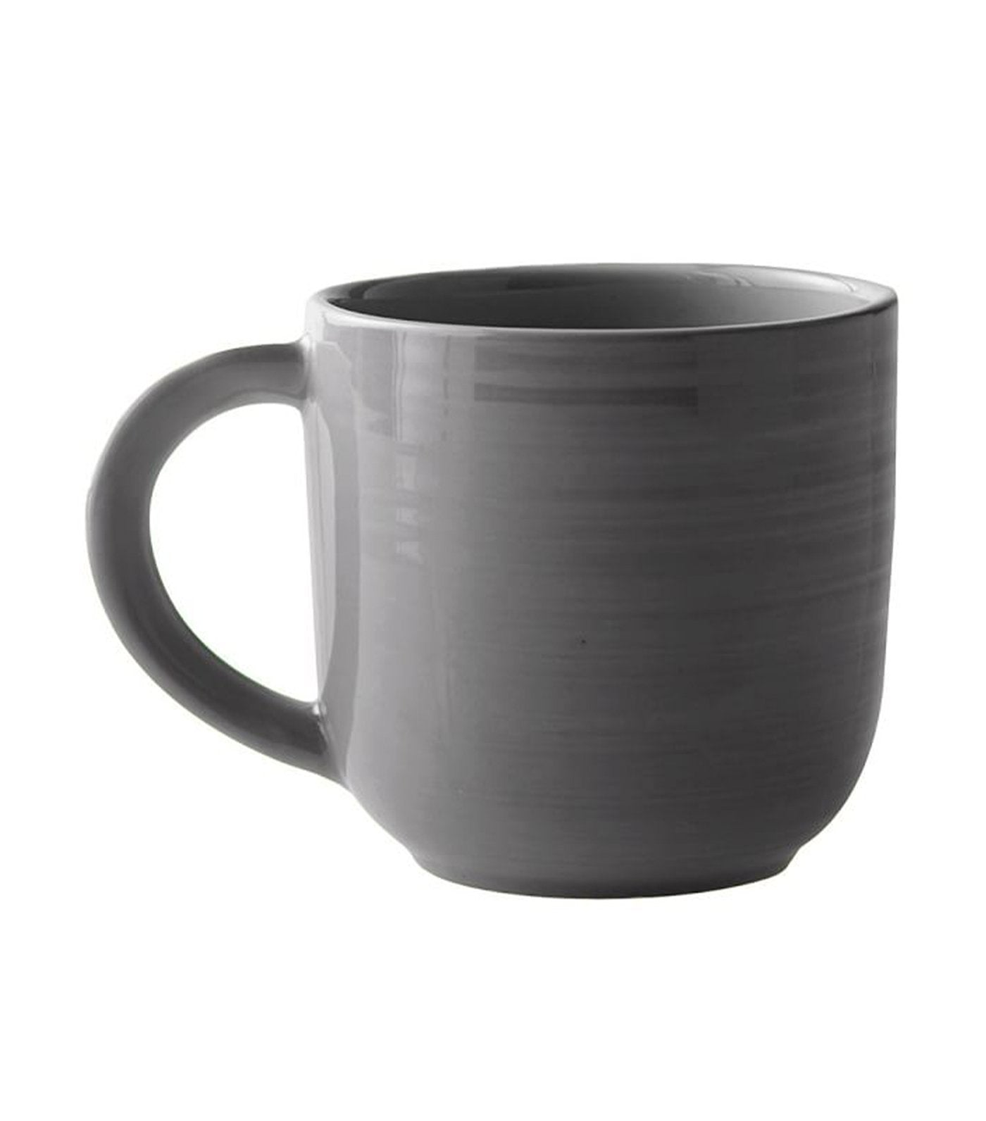 Pottery Barn Joshua Stoneware Mug - Gray