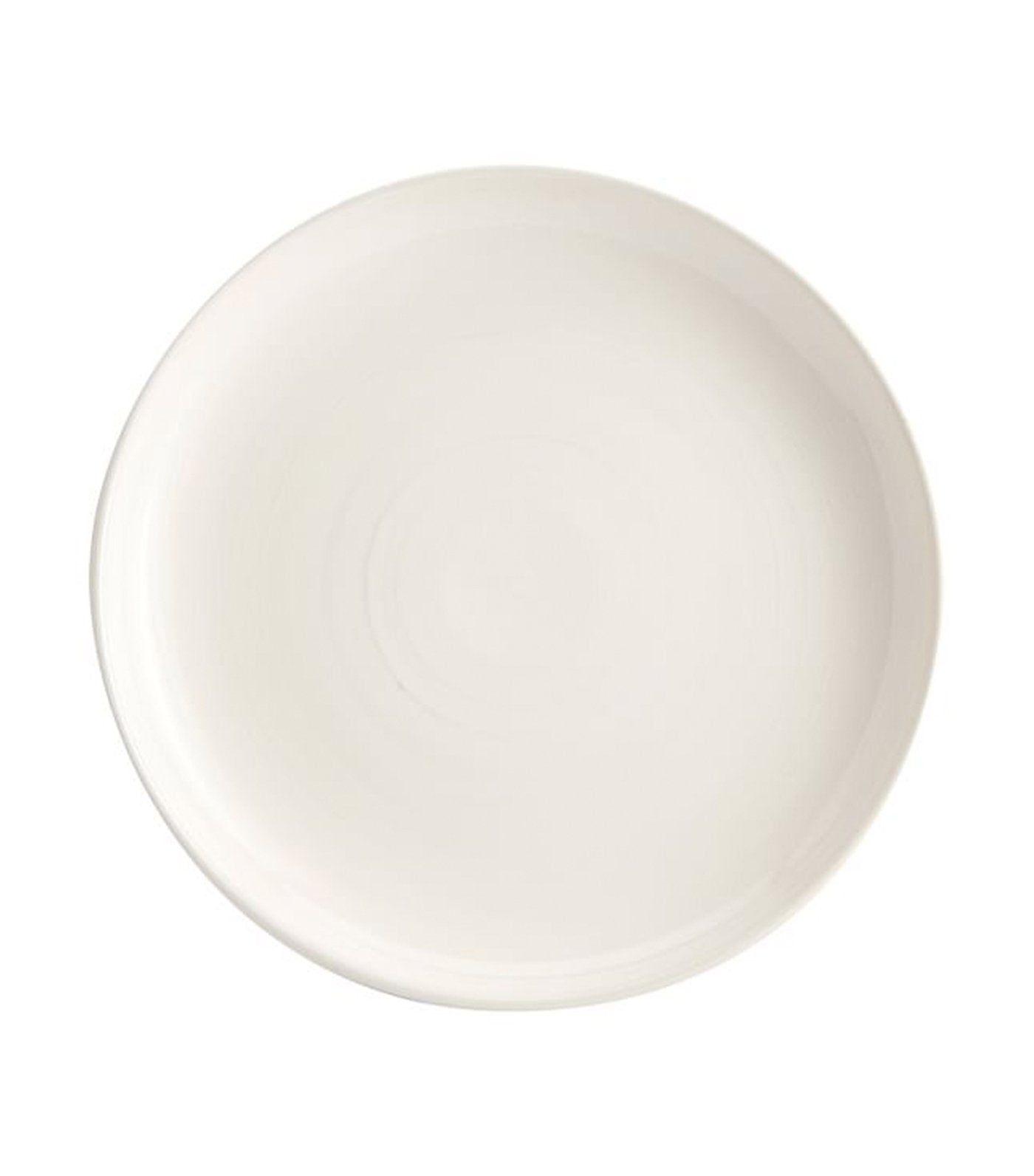 Pottery Barn Joshua Stoneware Salad Plate - Ivory White