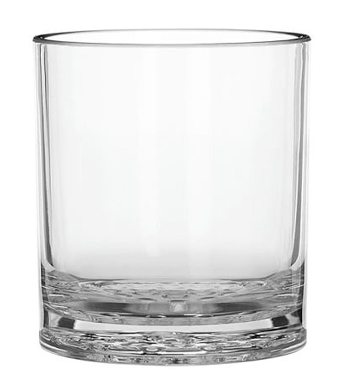Pottery Barn Happy Hour Double Old Fashioned Glass - Clear