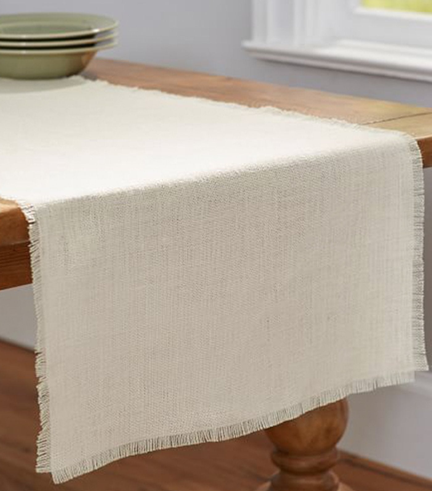 Pottery Barn Kenaf Table Runner - Natural