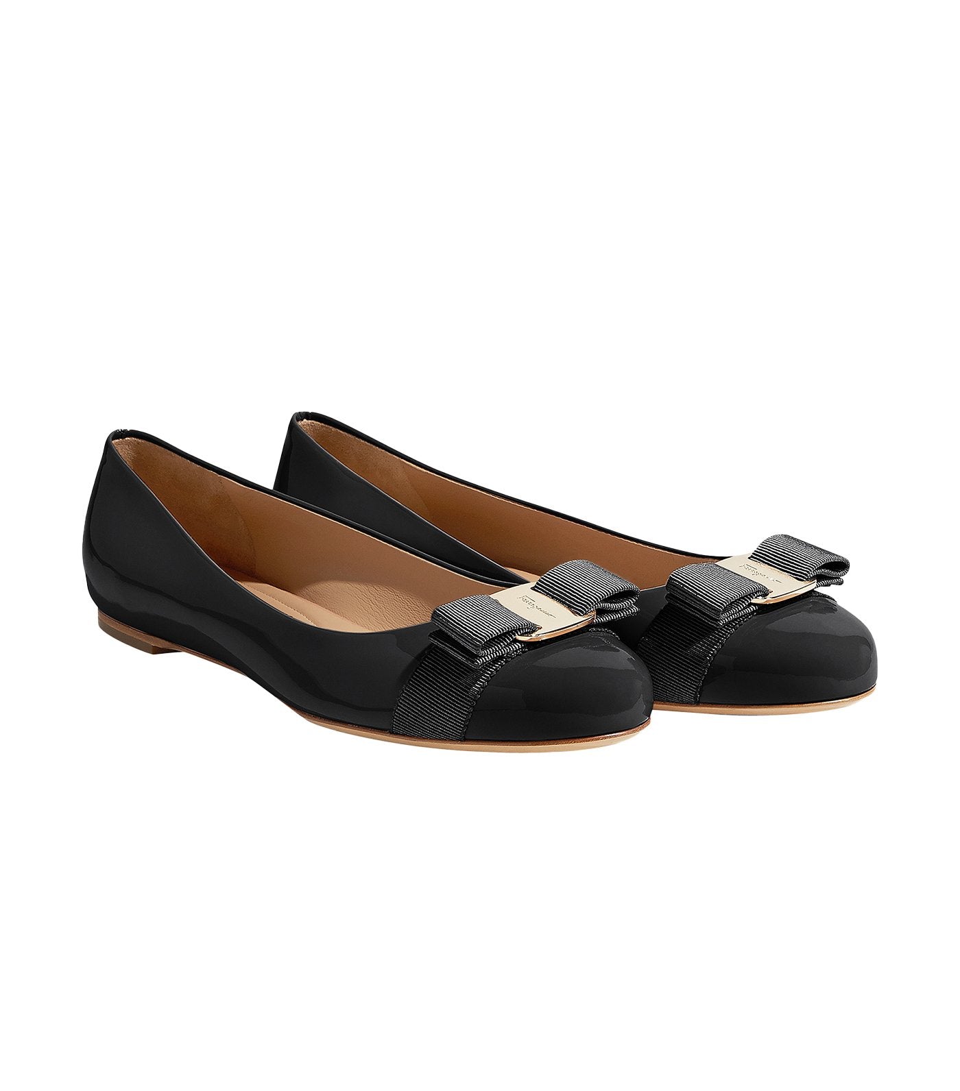 Varina Ballet Flats Black
