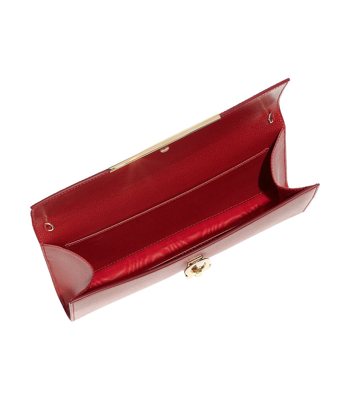 Gancini Mini Bag Lipstick Red