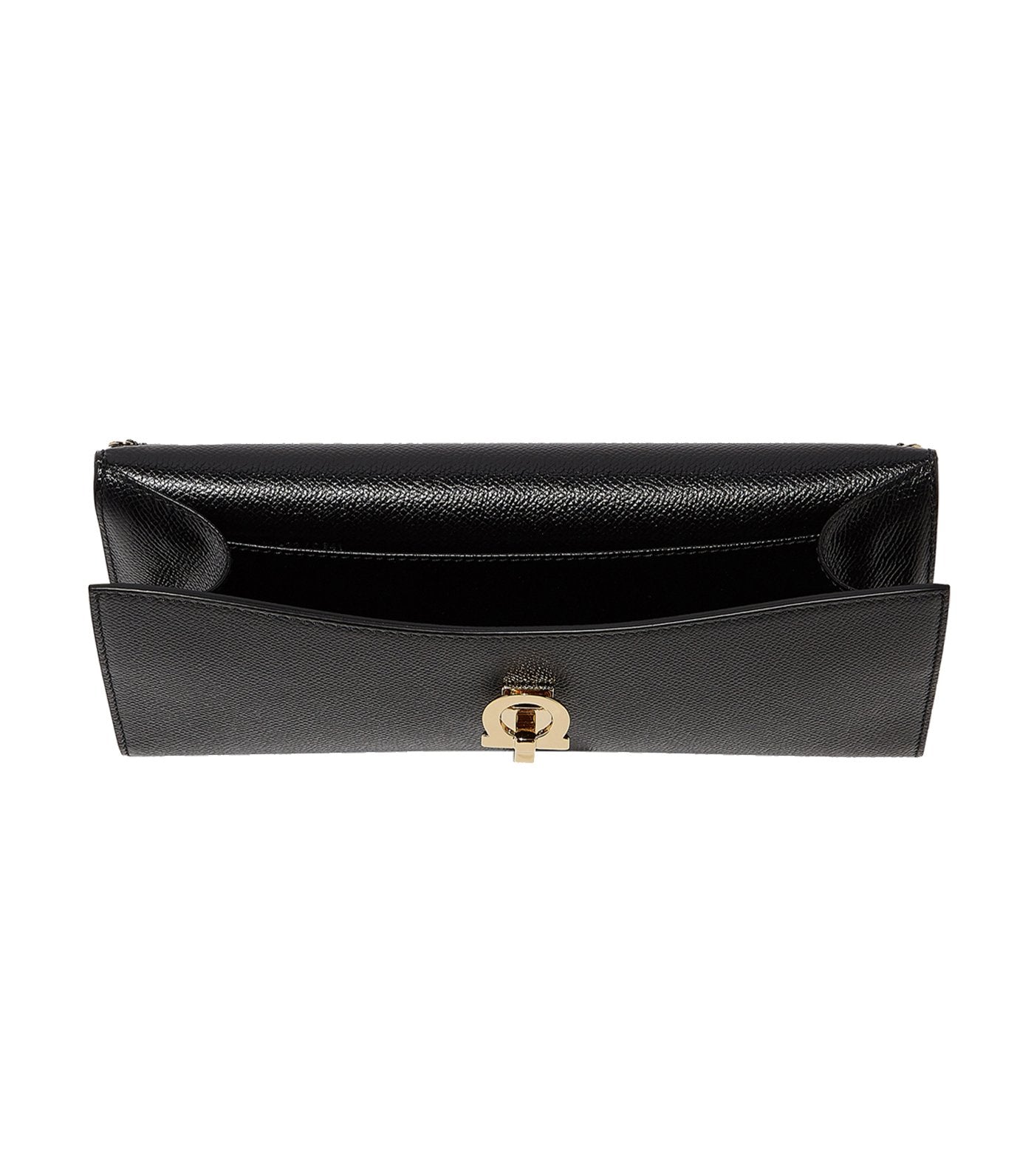 Gancini Mini Bag Black