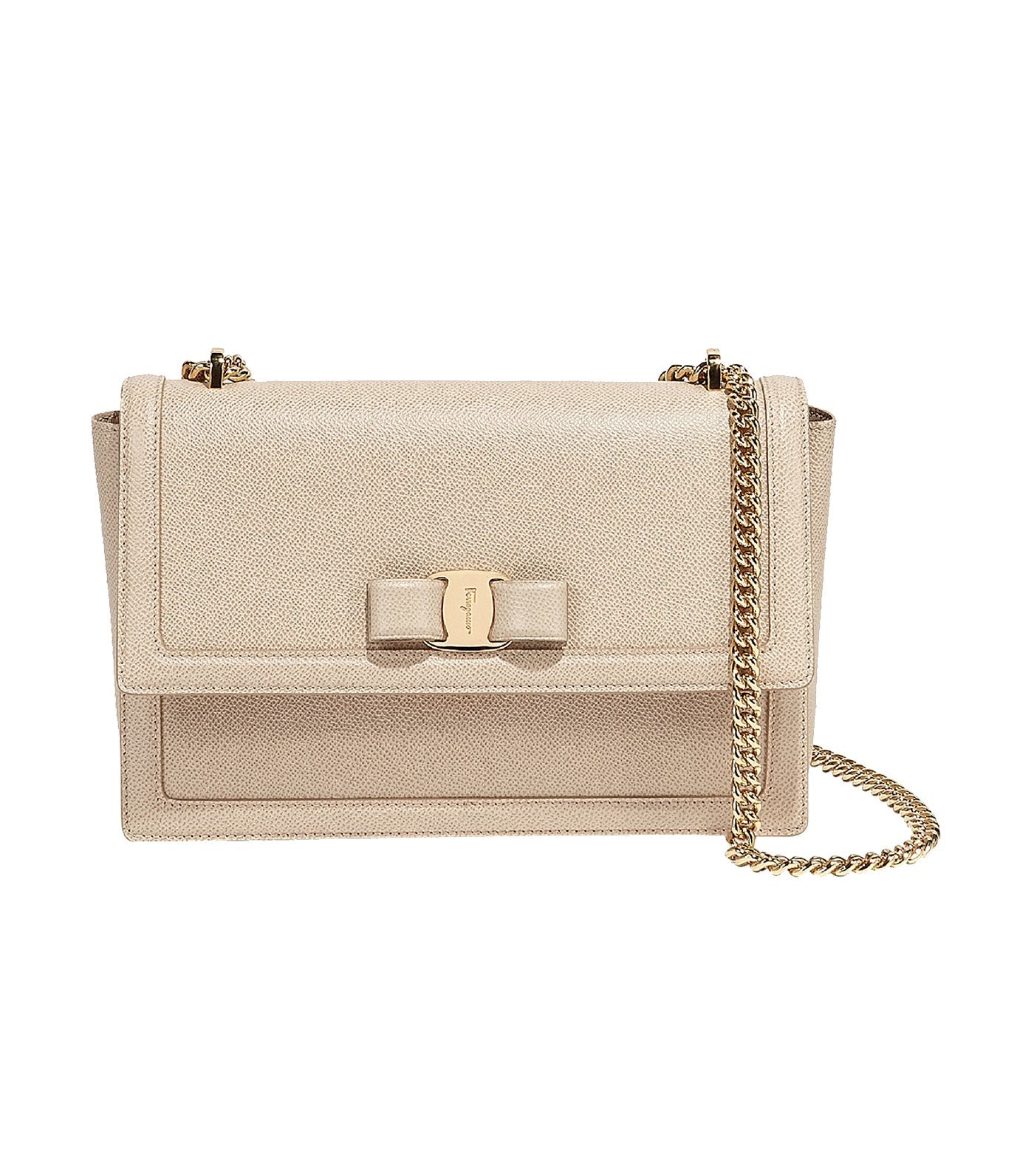 Vara Bow Bag with Front Flap Macadamia