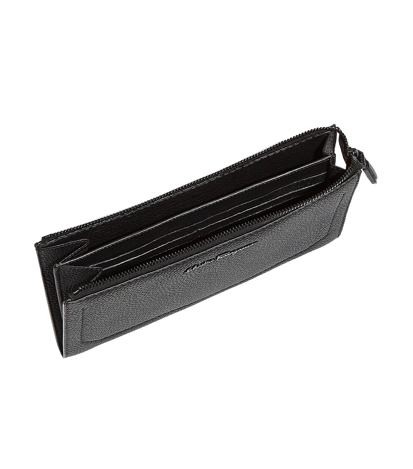 Travel Document Holder Black