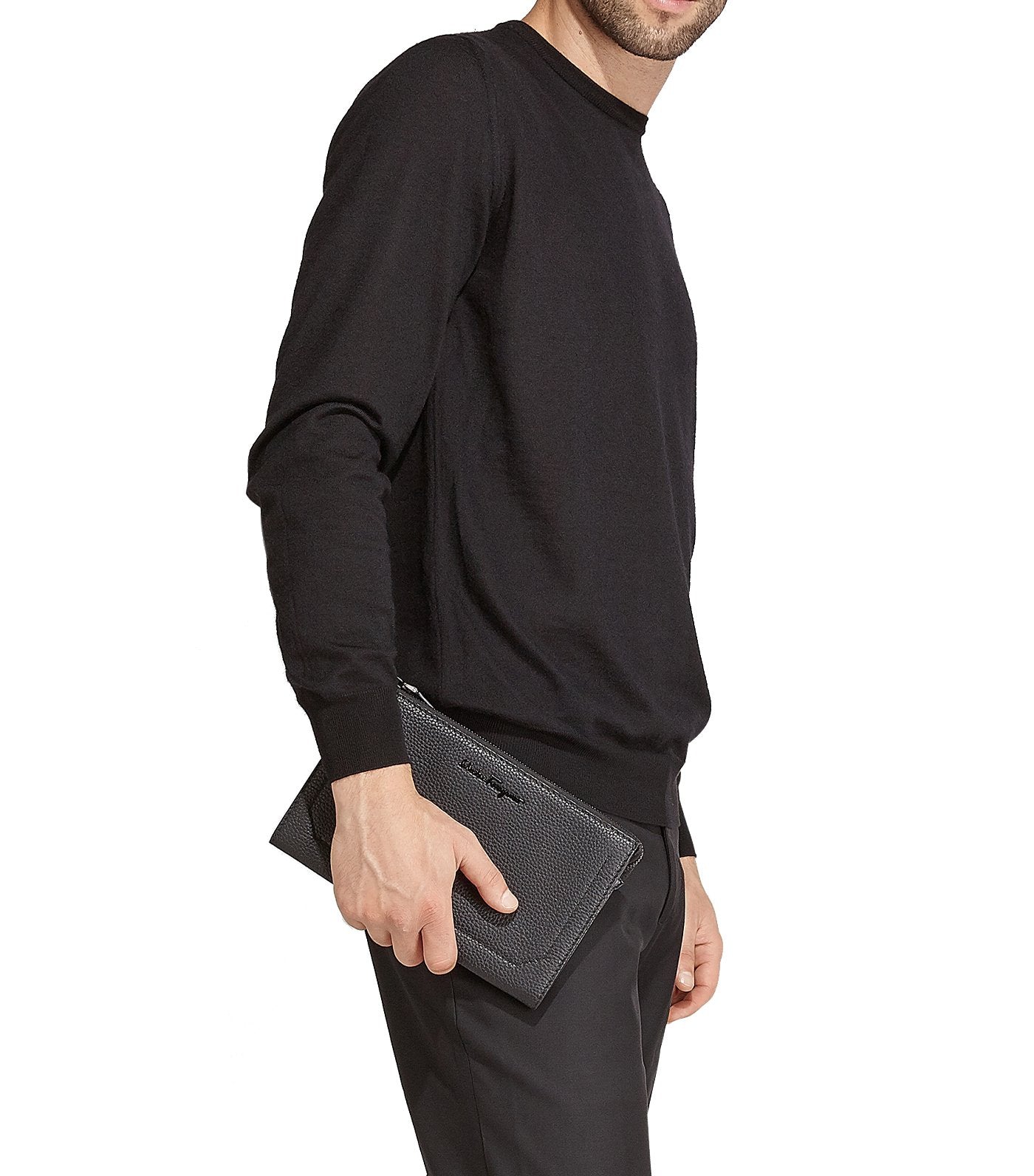 Travel Document Holder Black
