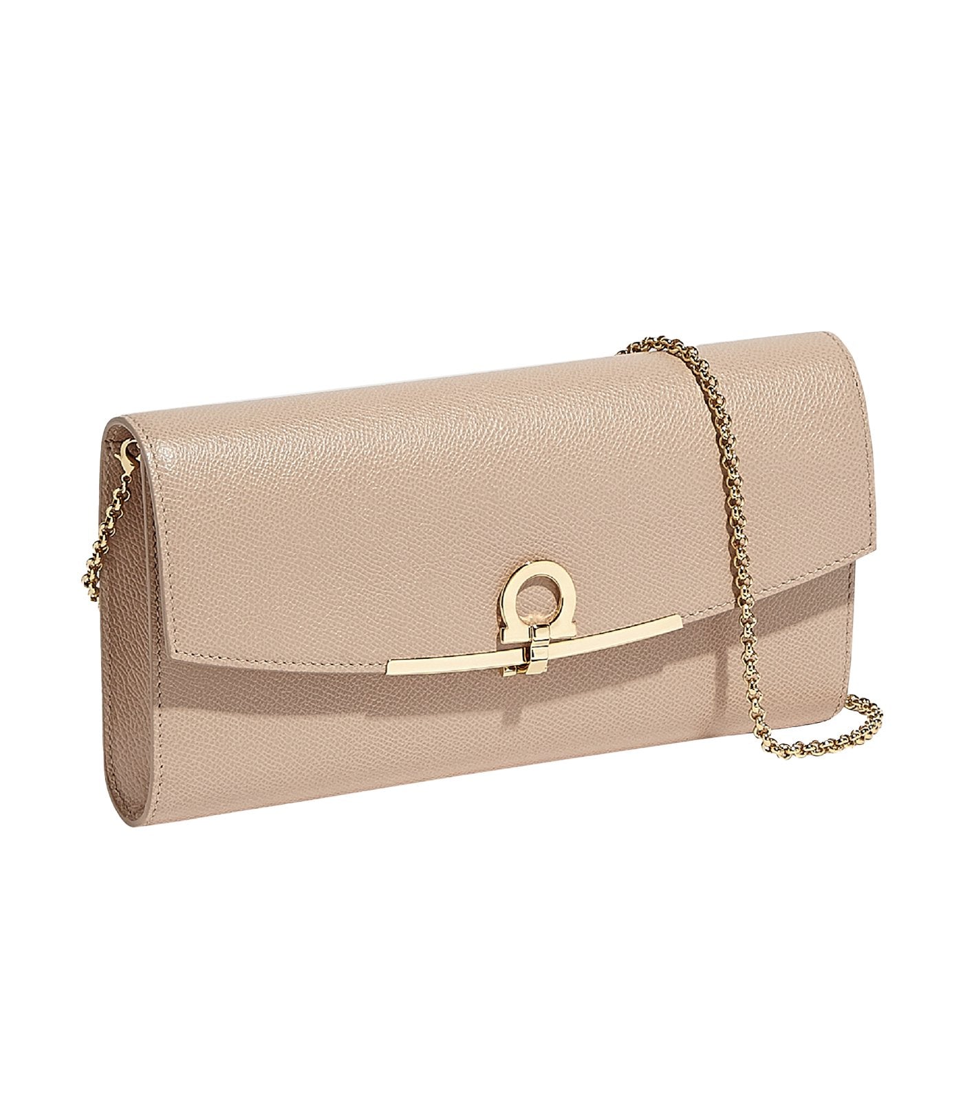 Gancini Mini Bag Macadamia Beige