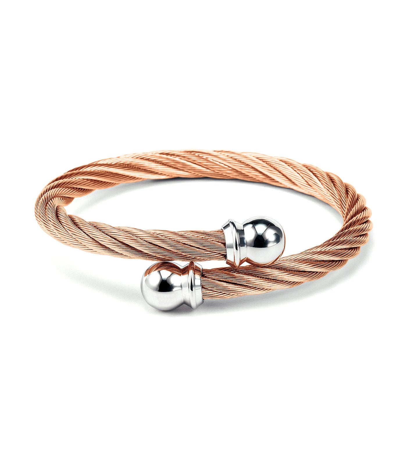 Celtic Bangle Rose Gold